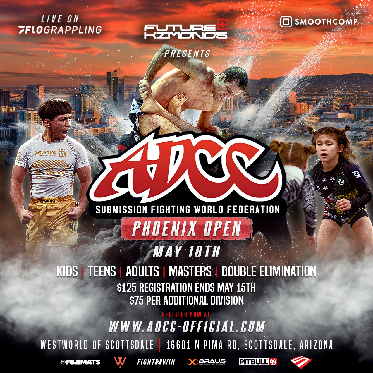 ADCC Phoenix Open poster